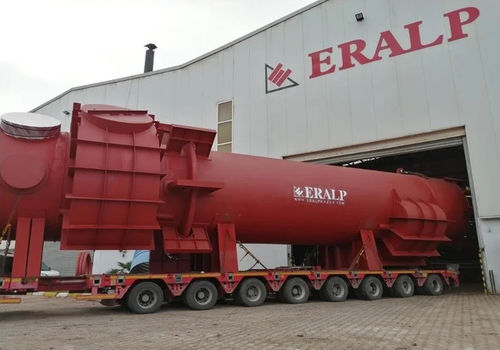 Échangeur de chaleur à tubes et ailettes - ERALP KAZAN VE ENERJİ TEKNOLOJİLERİ - liquide / liquide / ASME