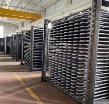 Échangeur de chaleur tubulaire - ERALP KAZAN VE ENERJİ TEKNOLOJİLERİ - liquide / gaz
