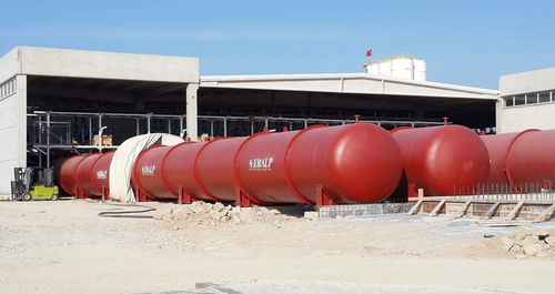 Autoclave pour le béton cellulaire autoclavé aéré - ERALP KAZAN VE ENERJİ TEKNOLOJİLERİ - de process / automatique / horizontal