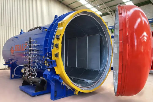 Autoclave pour le verre feuilleté - ERALP KAZAN VE ENERJİ TEKNOLOJİLERİ - de process / horizontal