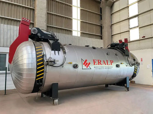 Autoclave pour le caoutchouc - ERALP KAZAN VE ENERJİ TEKNOLOJİLERİ - de process / horizontal