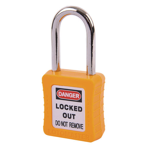 Cadenas de sécurité - LM-ULPP-RS-KD-Y - Loto Master Inc. - de verrouillage