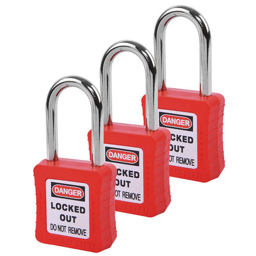 Cadenas de verrouillage - LM-ULPP-RS-KD+MK3-R - Loto Master Inc. - de sécurité