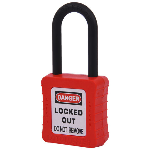 Cadenas de verrouillage - LM-DEPL-KD-R - Loto Master Inc. - de sécurité