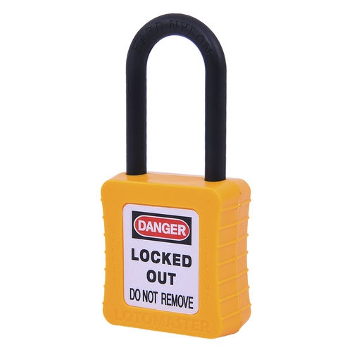 Cadenas de verrouillage - LM-DEPL-KD-Y - Loto Master Inc. - de sécurité