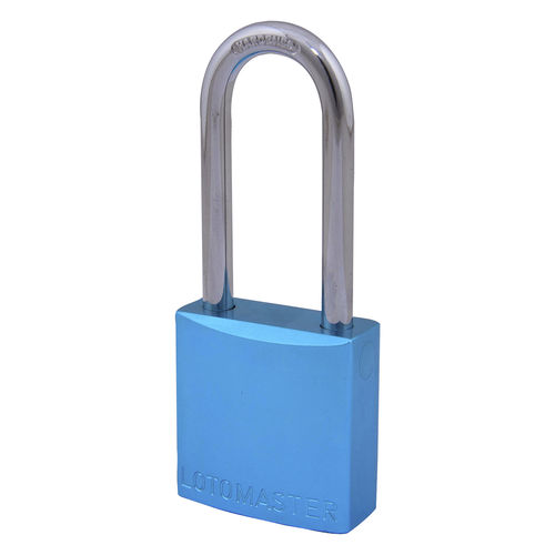 Cadenas de verrouillage - LM-UL-ALU-LS-KD-B - Loto Master Inc. - de sécurité