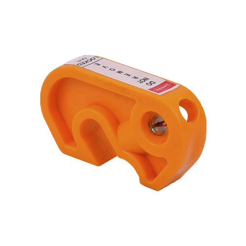 Serrure mécanique - LM-MCL1-Y - Loto Master Inc. - pour disjoncteur / en plastique / de sécurité
