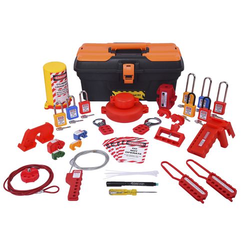 Kit de condamnation - LM-BLK - Loto Master Inc.