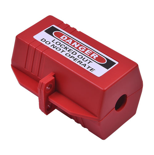 Dispositif de verrouillage pour prise de courant - LM-EPL-65118 - Loto Master Inc.