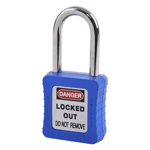 Cadenas de sécurité - LM-ULPP-RS-KD-B - Loto Master Inc.