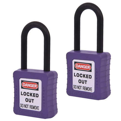Cadenas de sécurité - LM-DEPL-KA2-V - Loto Master Inc.