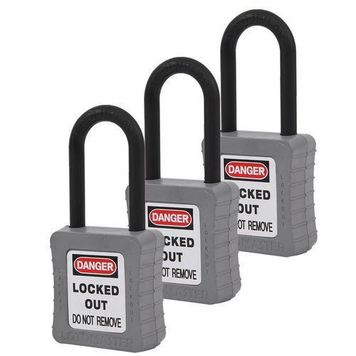 Cadenas de sécurité - LM-DEPL-KD+MK3-GRY - Loto Master Inc.
