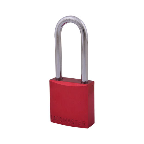 Cadenas de sécurité - LM-UL-ALU-LS-KD-R - Loto Master Inc.