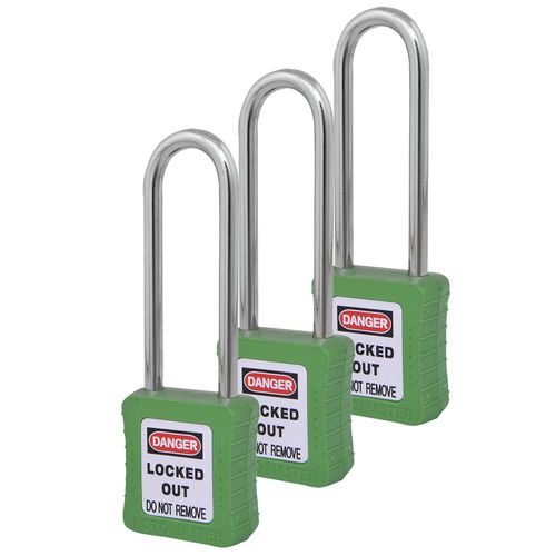 Cadenas de sécurité - LM-ULPP-LS-KD+MK3-G - Loto Master Inc.
