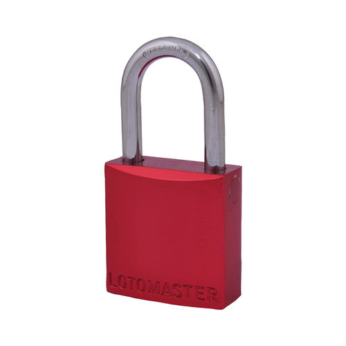 Cadenas de sécurité - LM-UL-ALU-RS-KD-R - Loto Master Inc.