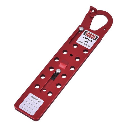 Moraillon de sécurité - LM-ALU-SL-12 - Loto Master Inc.