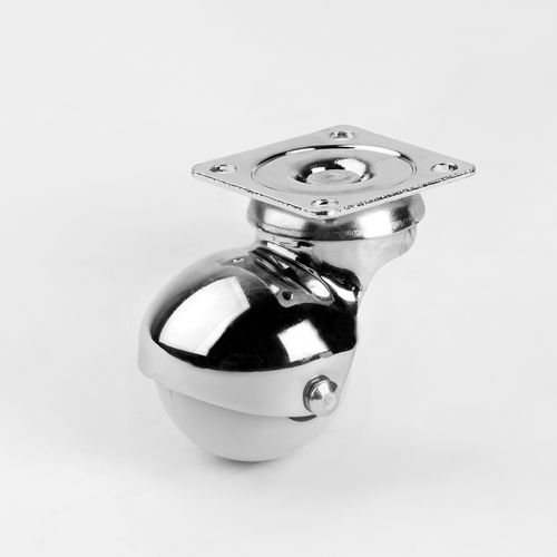 Roulette sphérique - 208 - HTS CASTER - pivotante / à platine / à roulement à billes