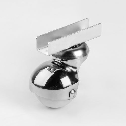 Roulette sphérique - 208-U - HTS CASTER - pivotante / à platine / à roulement à billes