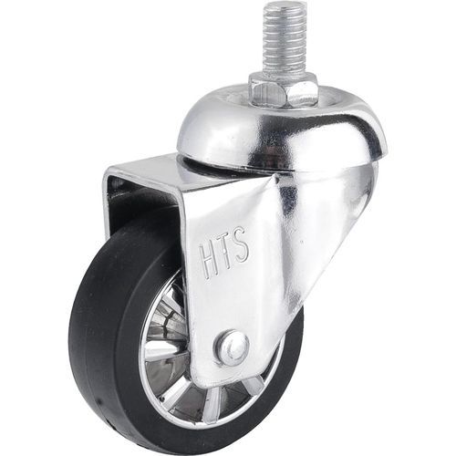 Roulette à tige filetée - 192 - HTS CASTER - pivotante / à roulement à billes / non marquante