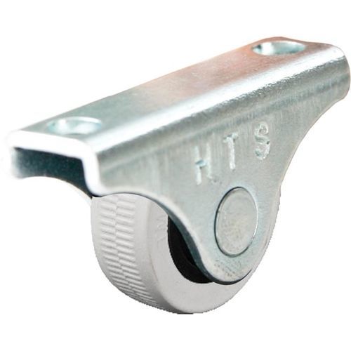 Roulette fixe - 151 - HTS CASTER - à platine / pour équipement médical / pour meuble