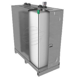 Réservoir pour diesel - 551 series - Golden Fibra - en PEHD / galvanisé / à double paroi