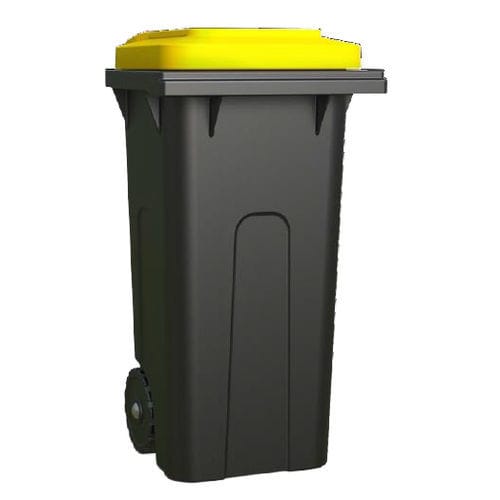 Conteneur à déchets en polyéthylène - 2603 series - Golden Fibra - étanche
