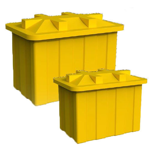 Caisse en polypropylène - 47 series - Golden Fibra - pour batteries usagées / recyclable