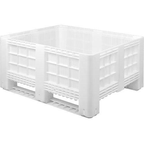 Caisse-palette en polyéthylène - 47 series - Golden Fibra - de récupération pour batteries usagées / recyclable
