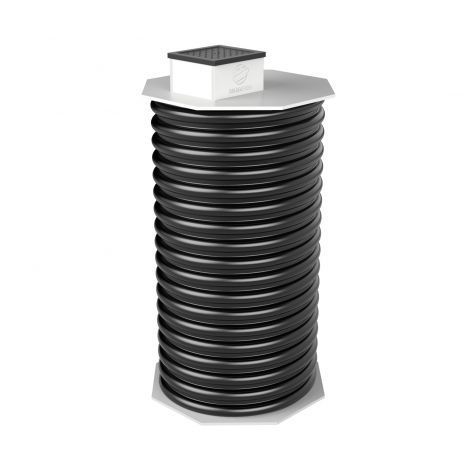 Réservoir en inox - Golden Fibra - en PE / en PVC / avec pompe à eau