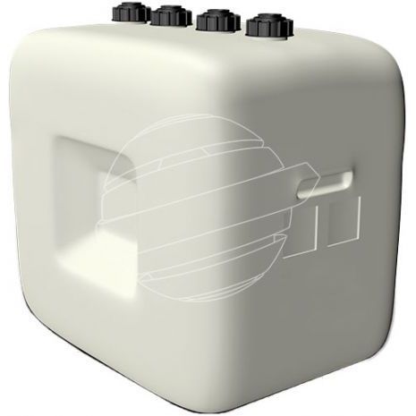 Réservoir à carburant - 500 series - Golden Fibra - avec détecteur de niveau