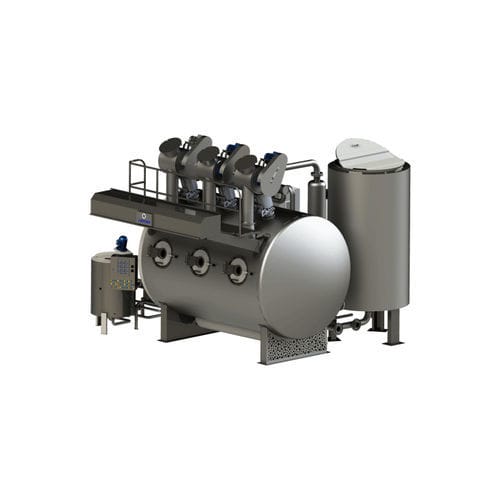 Machine de teinture pour textiles - CHETE EVO - YAPAR MAKİNA A.Ş - pour teintures à base d'eau / en acier inoxydable