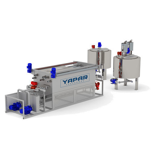 Machine de lavage à eau - NIL EVOLUTION - YAPAR MAKİNA A.Ş - de process / pour l'industrie textile / respectant l'environnement