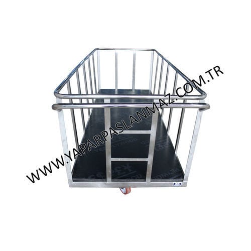 Chariot de transport - YAPAR MAKİNA A.Ş - à panier / autre