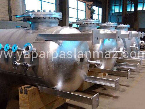 Dégazeur pour eau d'alimentation de chaudière - YAPAR MAKİNA A.Ş
