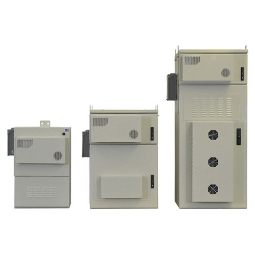 Armoire électrique au sol - CUBE SS SERIES - Charles Industries - d'extérieur / compacte / robuste