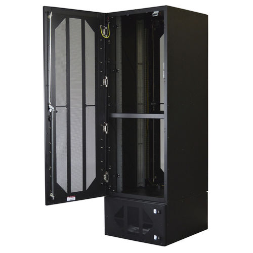 Armoire réseau de commande - CUBE ID SERIES - Charles Industries - sur pied / modulaire / d'intérieur