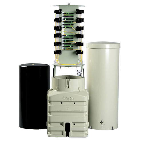Connecteur d'alimentation électrique - CFXC - Charles Industries - SC / métallisé / de câbles
