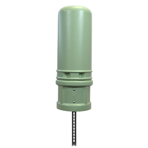 Boîtier pour montage sur poteau - R02 - Charles Industries - cylindrique / en acier galvanisé / pour bloc de jonction