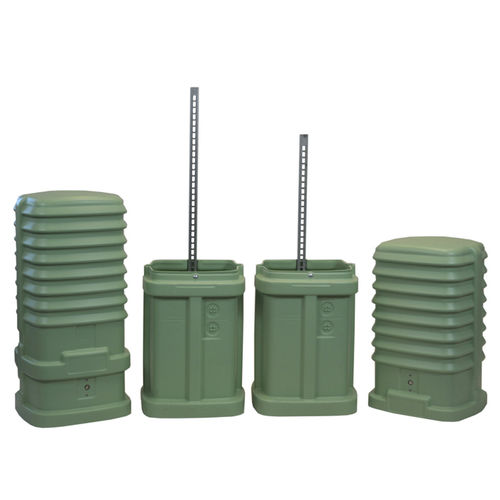 Boîtier pour montage sur poteau - B05 & B06 SERIES - Charles Industries - rectangulaire / pour bloc de jonction / de stockage