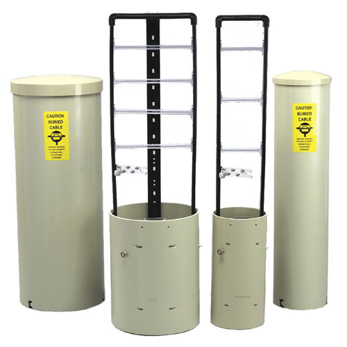 Boîtier cylindrique - PEDLOCK® BD SERIES - Charles Industries - en métal / métallisé / standard