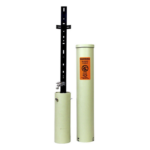 Boîtier cylindrique - PEDLOCK® CPLT SERIES - Charles Industries - en métal / métallisé / pour bloc de jonction