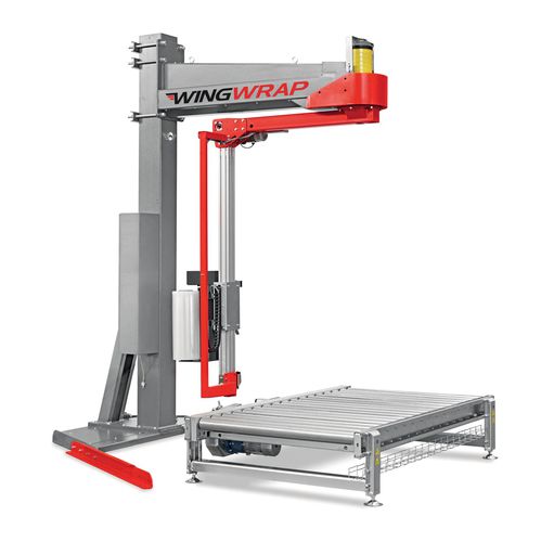 Banderoleuse à bras tournant - Wingwrap-A - pkg - automatique / à freinage mécanique / de palettes
