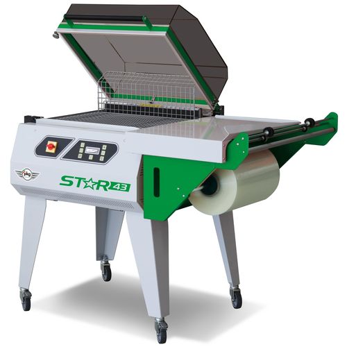 Fardeleuse semi-automatique - Star - pkg - avec barre de soudure