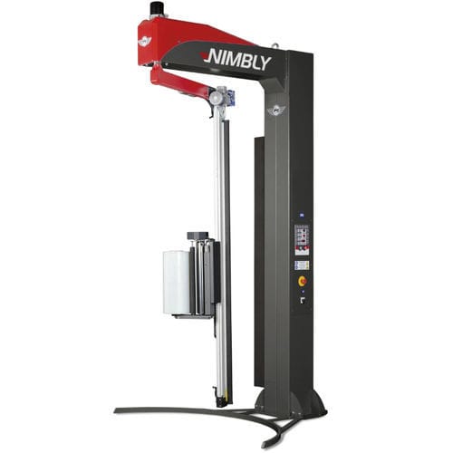 Robot à banderoler à plateau tournant - Nimbly MB - pkg - semi-automatique