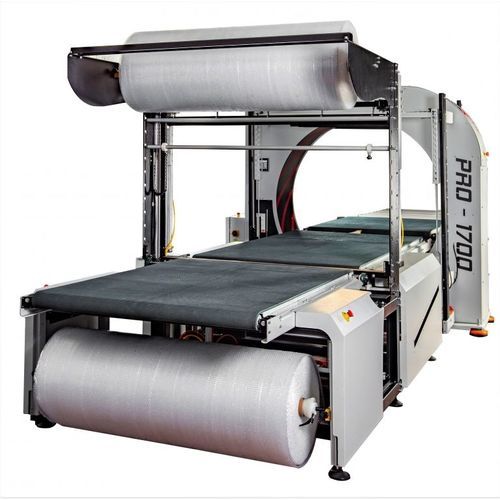 Banderoleuse orbitale - PRO SERIES 1700 - DYNAWRAP - horizontale / automatique / de manutention