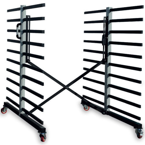 Rayonnage réglable - RACK SERIES VR 20 - DYNAWRAP - compact / superposable
