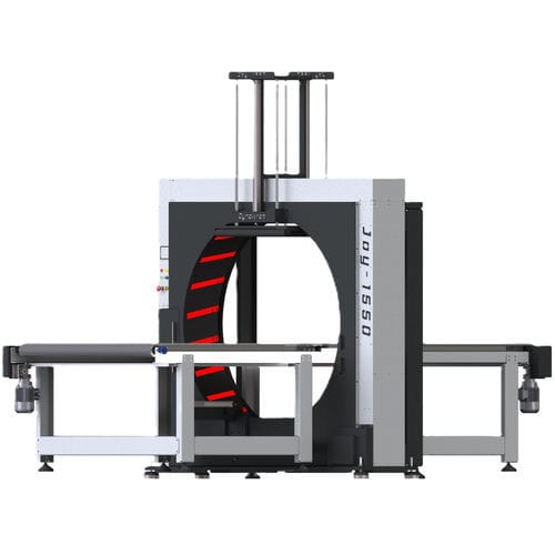 Banderoleuse orbitale - PRO SERIES 1700W - DYNAWRAP - automatique / pour porte / pour profilés en aluminium