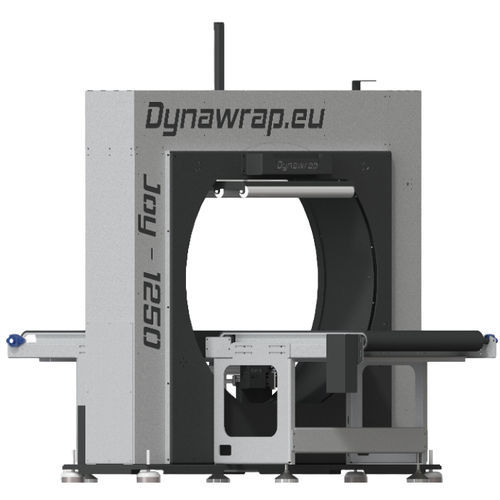 Banderoleuse orbitale - JOY SERIES 1250 - DYNAWRAP - horizontale / totalement automatique / pour store