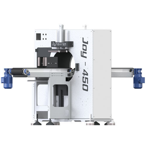 Banderoleuse orbitale - JOY SERIES 450 - DYNAWRAP - semi-automatique / pour store / pour le travail du bois