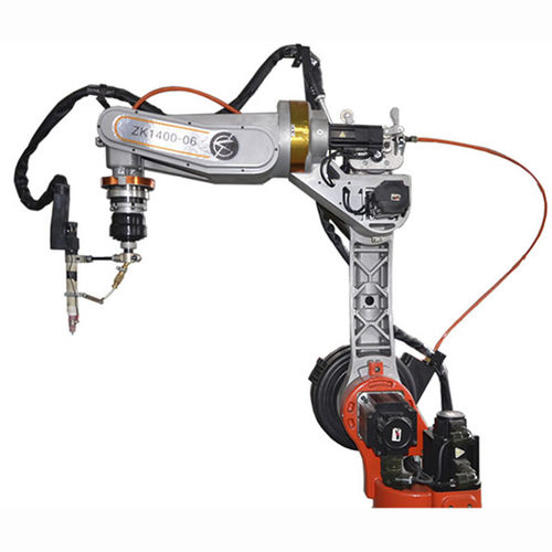 Robot de soudage TIG - ATIG-PAC315III-R - Genius Robotics - articulé / 6 axes / de soudage à l'arc
